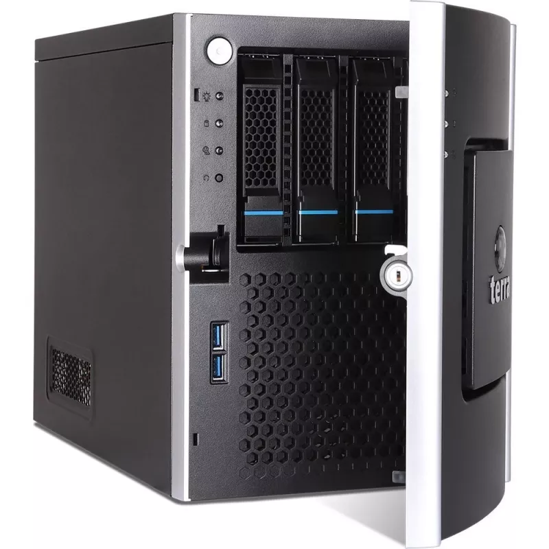 WORTMANN AG TERRA MINISERVER G6 serveris, Intel Xeon E 6 branduolių 3,5 GHz