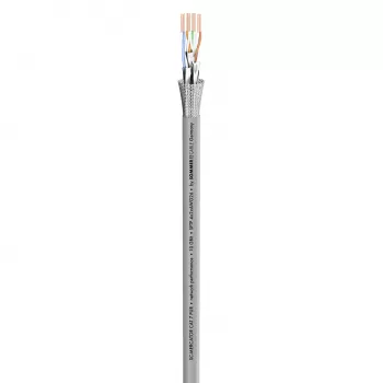 Sommer Cable SC-Mercator CAT.7 tinklo kabelis, FRNC, Ø 6.5 mm, pilkas (580-0306F)