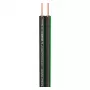 Sommer Cable SC-Orbit 225 MKII HighEnd garsiakalbių kabelis, 2 x 2,50 mm², PVC 10,2 x 4,8 mm, skaidrus (425-0151)