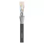 Sommer Cable SC-Mercator CAT.7 PUR tinklo kabelis, PUR, Ø 6.4 mm, juodas, parduodama metrais (581-0071)