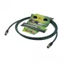 Sommer Cable SC-Vector PLUS 1.2/4.8 DZ UHD vaizdo jungiamasis kabelis, BNC kištukas – BNC kištukas, NEUTRIK, žalios spalvos, 10 m (DZGR-1000-GN-SW)