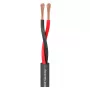 Sommer Cable Meridian Mobile SP215 garsiakalbių kabelis 2 x 1,5 mm² PVC juodas (metrais)