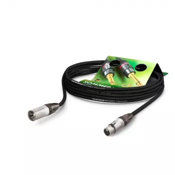 Sommer Cable SC-Primus mikrofoninis kabelis 10m XLR kištukas–lizdas Neutrik juodas