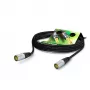 Sommer Cable SC-Mercator CAT.7 PUR tinklo kabelis, 8 x 0,14 mm², RJ45 – RJ45, NEUTRIK, juodos spalvos, 2 m (P7NE-0200-SW)