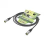Sommer Cable SC-Mercator CAT.7 PUR tinklo kabelis, 8 x 0,14 mm², RJ45 – RJ45, NEUTRIK, juodos spalvos, 3 m (P7NE-0300-SW)