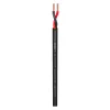 Sommer Cable 440-0051 Meridian Mobile SP240 2 x 4,0 mm² garsiakalbių kabelis – juodas – parduodamas metrais