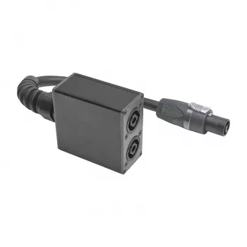 Sommer Cable SPY-N153 Garsiakalbio kištukinis garso adapteris, tiesus, antracitinis