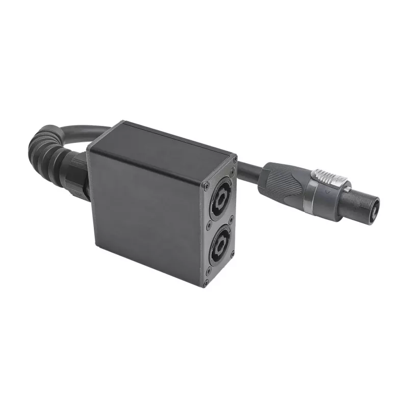Sommer Cable SPY-N153 Garsiakalbio kištukinis garso adapteris, tiesus, antracitinis