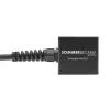 Sommer Cable SPY-N153 Garsiakalbio kištukinis garso adapteris, tiesus, antracitinis