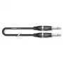 Sommer Cable Tricone MKII instrumento kabelis, 1 x 0,22 mm², 6,3 mm mono kištukas – 6,3 mm mono kištukas, HICON, juodos spalvos, 3 m (TRWT-0300-SW)