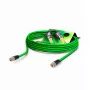 Sommer Cable SC-Slimline (RCB) 75 Ω vaizdo jungiamasis kabelis, BNC kištukas – BNC kištukas, NEUTRIK, žalios spalvos, 0,6 m (SNGR-0060-GN-SW)