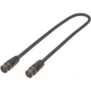 SOMMER CABLE V8GX-0200-SW-SW vaizdo jungiamasis kabelis 4K SC-Vector PLUS 0.8/3.7 DZ BNC/BNC juodas 2m
