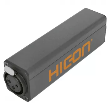 Sommer Cable HICON skyriklio adapteris su 1:1 transformatoriumi, XLR 3 kontaktų lizdas – XLR 3 kontaktų kištukas (HI-TFO-004)