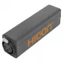 Sommer Cable HICON skyriklio adapteris su 1:1 transformatoriumi, XLR 3 kontaktų lizdas – XLR 3 kontaktų kištukas (HI-TFO-004)