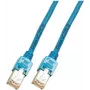 EFB Elektronik RJ45 komutacinis kabelis Cat.5e F/UTP LSZH Draka UC300 TM11, mėlynas, 50 m