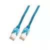 EFB Elektronik RJ45 komutacinis kabelis Cat.5e F/UTP LSZH Draka UC300 TM11, mėlynas, 50 m
