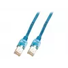 EFB Elektronik RJ45 komutacinis kabelis Cat.5e F/UTP LSZH Draka UC300 TM11, mėlynas, 50 m