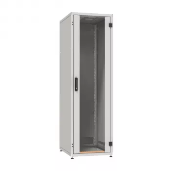 EFB Elektronik PRO tinklo spinta - šviesiai pilka RAL 7035 - 33U - 19 colių