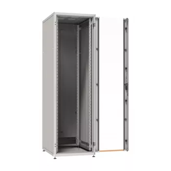 EFB Elektronik PRO tinklo spinta - šviesiai pilka RAL 7035 - 33U - 19 colių