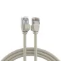 EFB Elektronik RJ45 Patch Cable Cat.6A U/FTP TPE 4mm Ultraflex Grey 3m