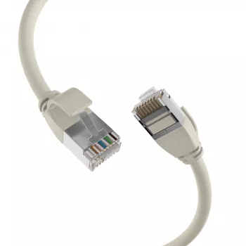 EFB Elektronik RJ45 Patch Cable Cat.6A U/FTP TPE 4mm Ultraflex Grey 3m