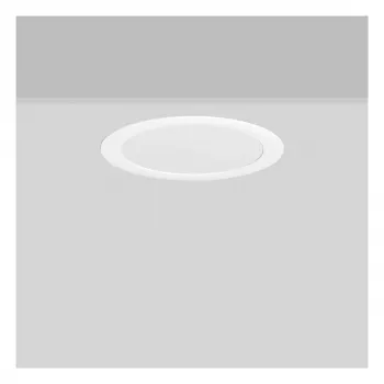 RZB Toledo DL-E LED įleidžiamas šviestuvas 23W 4000K D317