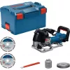 Bosch Sieninis Griovelių Pjūklas GNF 20-40 su L-BOXX dėklu