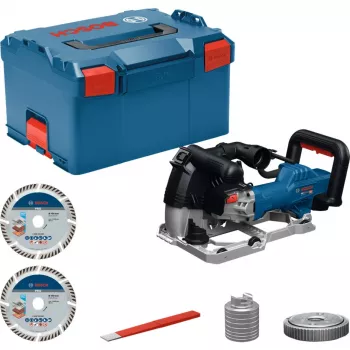 Bosch Sieninis Griovelių Pjūklas GNF 20-40 su L-BOXX dėklu