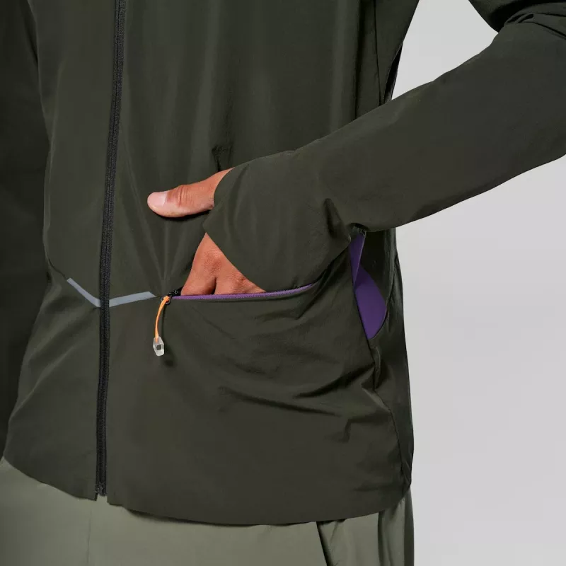 Salewa Pedroc Dst Light Softshell Jacket vyriška, tamsiai alyvinė, dydis S