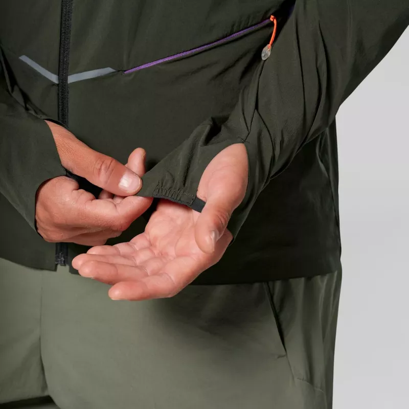 Salewa Pedroc Dst Light Softshell Jacket vyriška, tamsiai alyvinė, dydis S