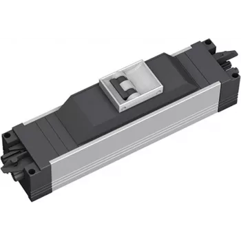 Bachmann STEP ALU maitinimo juosta su 1x GST18 ir grandinės pertraukikliu, 16A, 230V, aliuminis