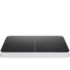 MEDION LIFE Double Induction Cooktop MD18493 (Juoda, 3500 W, 2x 20 cm)