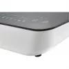 MEDION LIFE Induction Hob MD 18490 (Black/White, 2000 W)