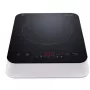 MEDION LIFE Induction Hob MD 18490 (Black/White, 2000 W)