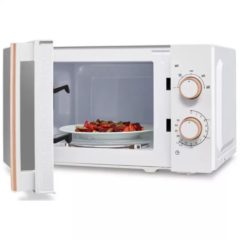 Medion Life MD 10596 Solo mikrobangų krosnelė, 20 L, 700 W, balta