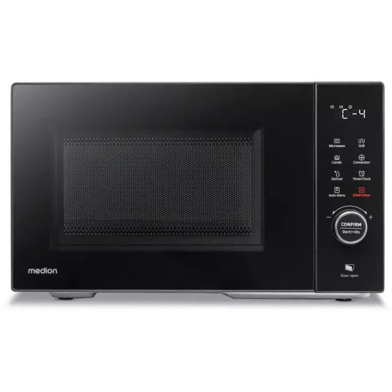 MEDION MD 12031 3-in-1 Microwave with Grill 23L (50076274)