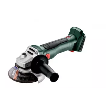 Metabo W 18 L BL 9-125 Belaidis Kampinis Šlifuoklis, 18 V, 125 mm, Bešepetinis, Žalia/Juoda, Įrankis Be Akumuliatoriaus, MetaBOX