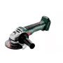 Metabo W 18 L BL 9-125 Belaidis Kampinis Šlifuoklis, 18 V, 125 mm, Bešepetinis, Žalia/Juoda, Įrankis Be Akumuliatoriaus, MetaBOX