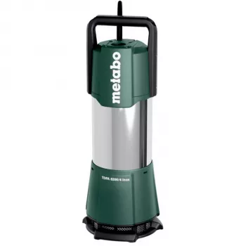 METABO TDPA 6200/4 Inox Panardinamasis Slėginis Siurblys (Žalia/Juoda, 1100 W)