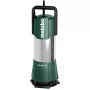 METABO TDPA 6200/4 Inox Panardinamasis Slėginis Siurblys (Žalia/Juoda, 1100 W)