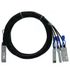 BlueOptics Fortinet FN-CABLE-QSFP28-4SFP28-5 BlueLAN SC282701L5M26 Passyvus 100GBASE-CR4 QSFP28 į 4x25GBASE-CR SFP28 Direct Attach Breakout kabelis, 5 metrai