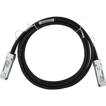 BlueLAN BlueLAN GO2HCZM-BL QSFP+ tiesioginio prijungimo varinis kabelis, 40GBASE-CR4, 3 m, 28AWG