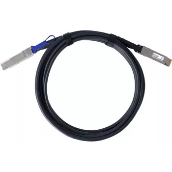 BlueOptics Fortinet FN-CABLE-QSFPDD-DAC-01 QSFP-DD BlueLAN Direct Attach Cable, 400GBASE-CR4, 26 AWG, 1 Metras