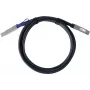 BlueOptics Fortinet FN-CABLE-QSFPDD-DAC-01 QSFP-DD BlueLAN Direct Attach Cable, 400GBASE-CR4, 26 AWG, 1 Metras