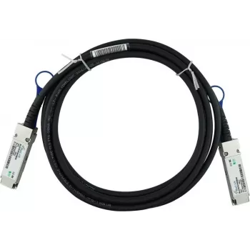 BlueOptics NVIDIA 980-9I54D-00V002 QSFP56 Direct Attach Copper (DAC) laidas, 200GBASE-CR4, 30AWG, 2 m