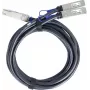 BLUELAN suderinamas su NVIDIA 980-9I98H-00V001 pasyvus 200 Gb/s QSFP56 į 2x100 Gb/s QSFP56 InfiniBand HDR tiesioginio prijungimo šakotuvinis kabelis, 2 m, AWG26
