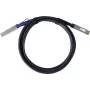 BlueLAN Compatible Extreme Networks 400G-DACP-QSFPDD1M QSFP-DD Direct Attach Copper Cable, 400GBASE-CR4, InfiniBand, 26 AWG, 1 Meter (400G-DACP-QSFPDD1M-BL)