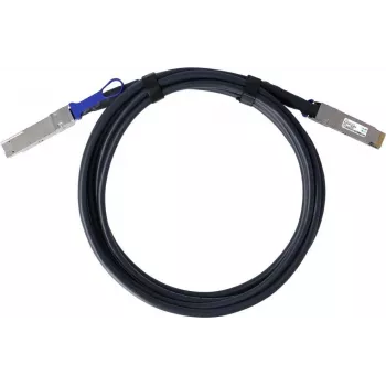 BlueLAN Compatible Mikrotik DDQ+DA0001 QSFP-DD Direct Attach Cable, 400GBASE-CR4, Ethernet, 26 AWG, 1 Meter (DDQ+DA0001-BL)