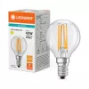 Osram LED Classic P 40 Filament 3.4W 827 Clear E14 LED Lemputė, Mini Rutulys