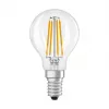 Osram LED Classic P 40 Filament 3.4W 827 Clear E14 LED Lemputė, Mini Rutulys